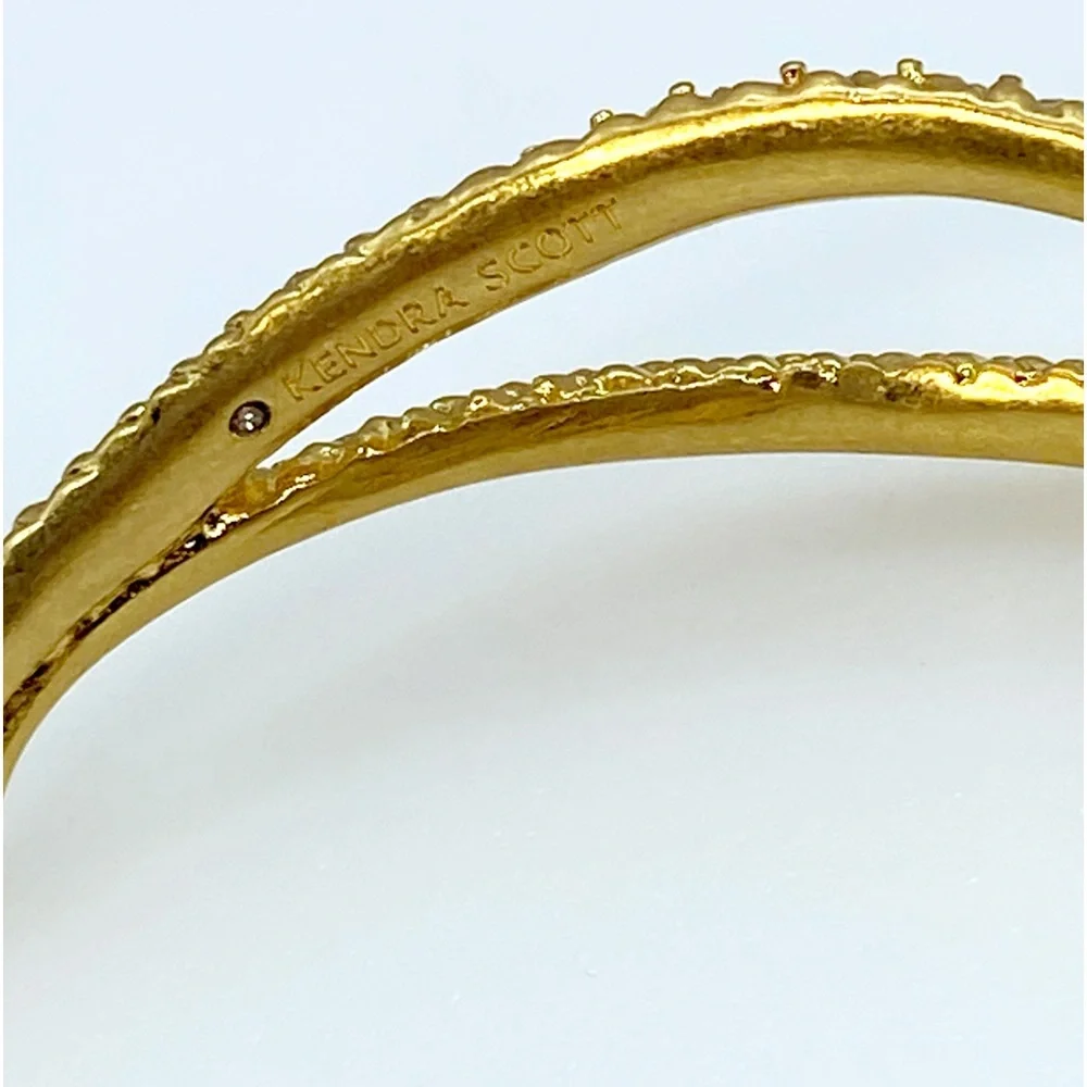 Kendra Scott Gold Snake Bracelet - Picture 4 of 4